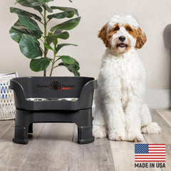 Neater Feeder Deluxe: bol eau 5 tasses, hydratation suffisante pour chien moyen.