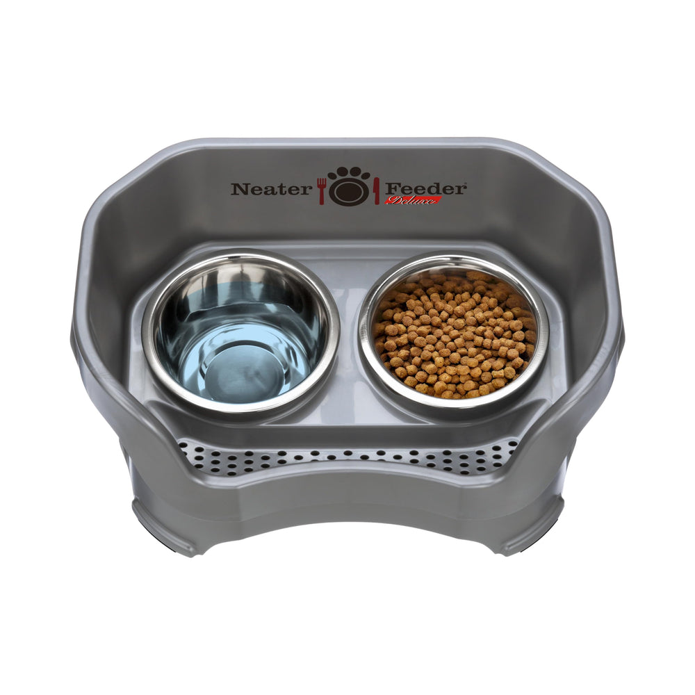 Neater Feeder Deluxe bols inox durables et sans BPA