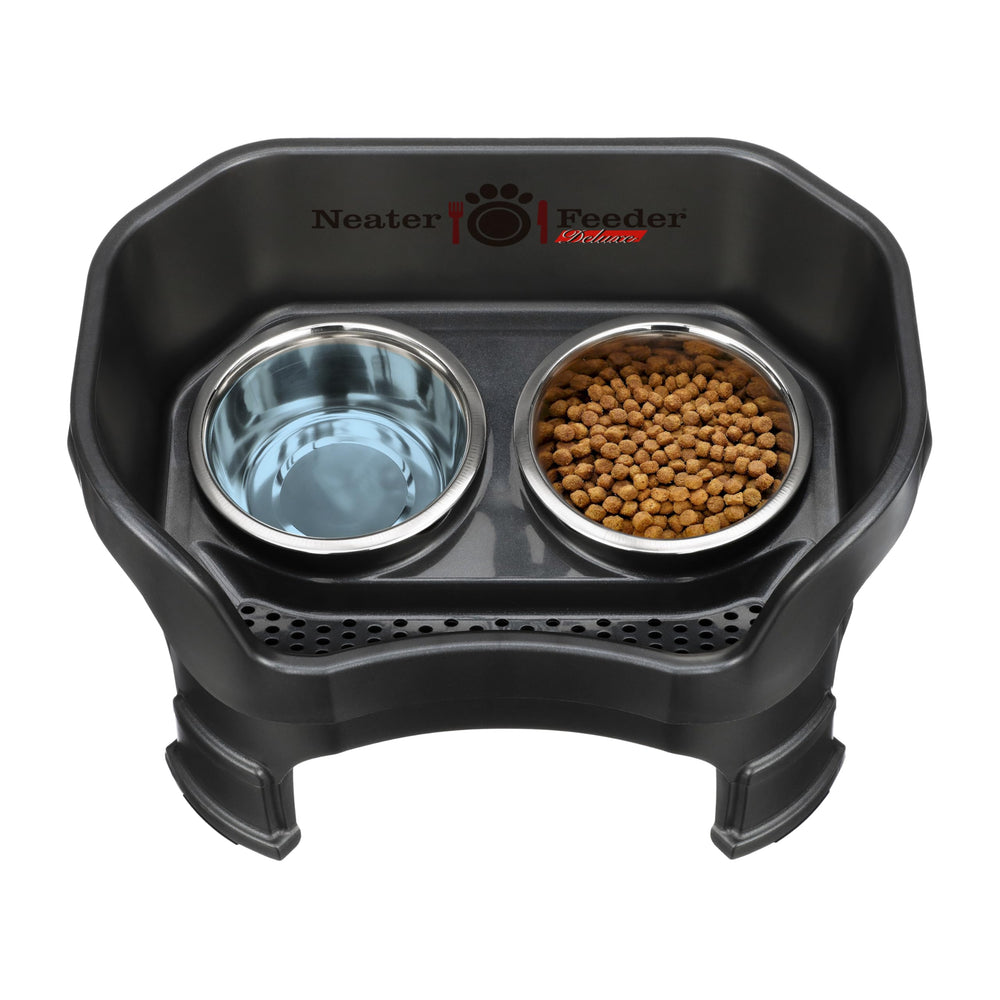 Neater Feeder Deluxe: nettoyage simple, compatible lave-vaisselle.