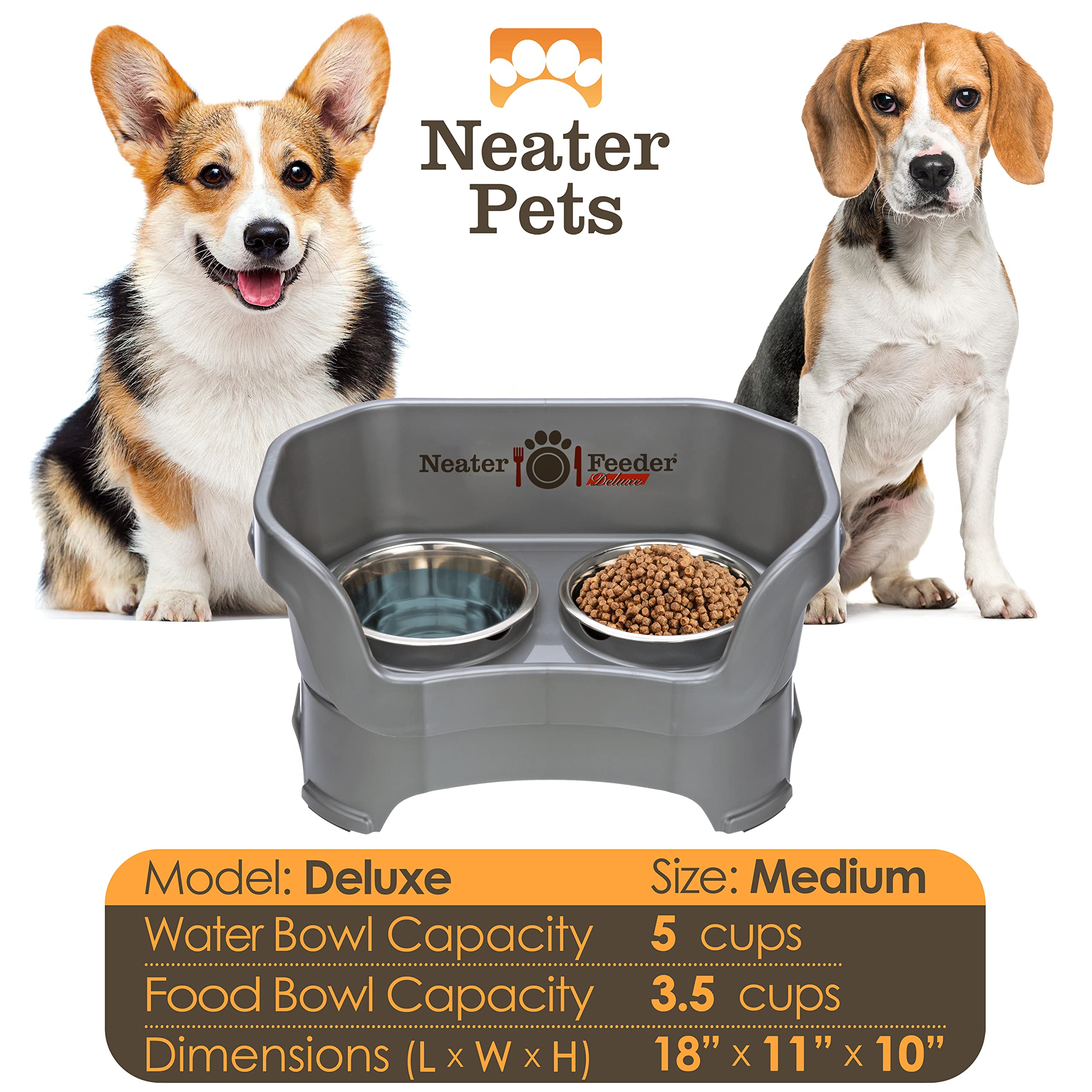 Neater Feeder Deluxe système de drainage évacuant l’eau excédente
