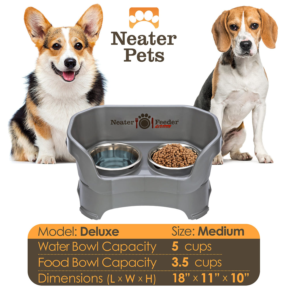 Neater Feeder Deluxe système de drainage évacuant l’eau excédente
