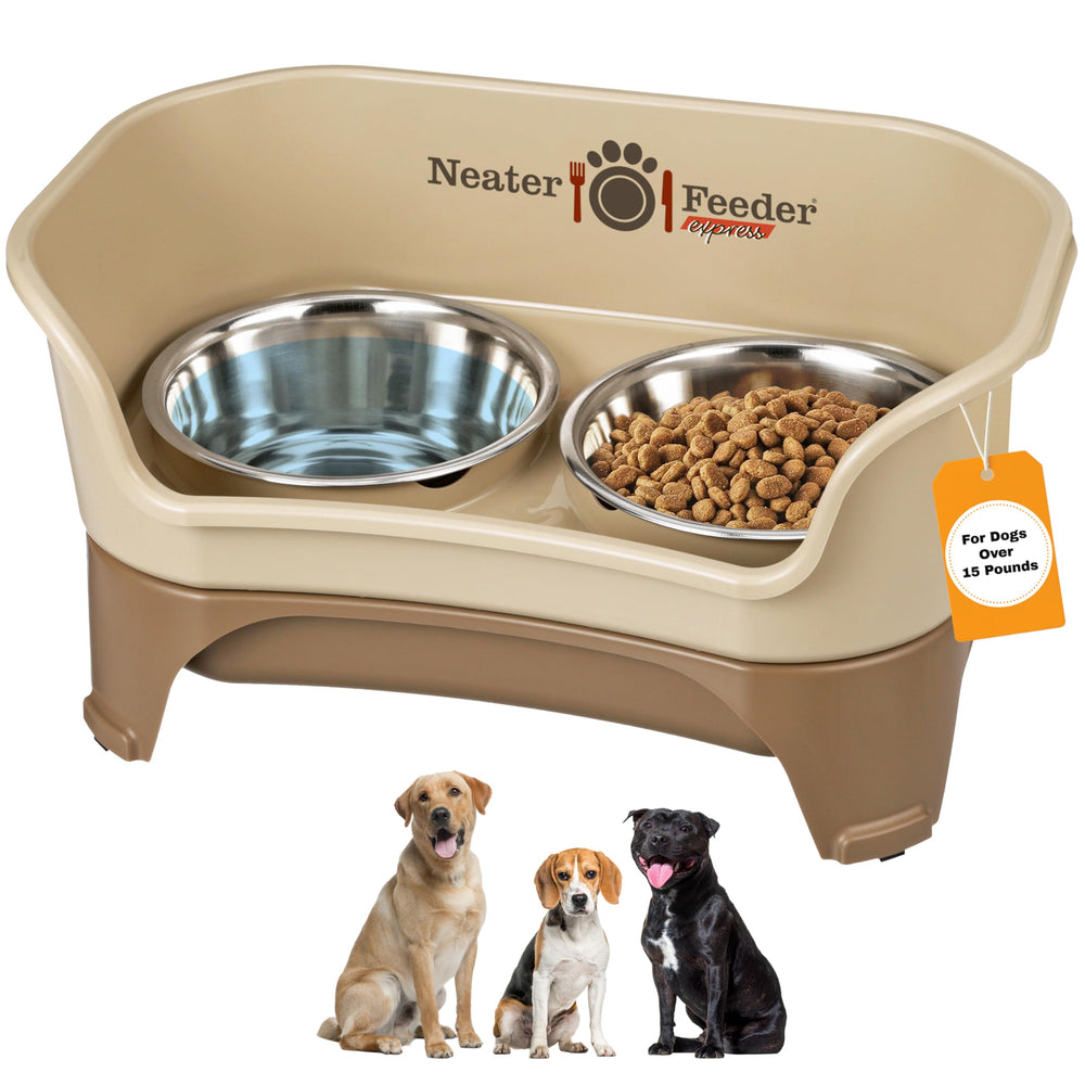 Neater Feeder Express anti-déversement en ensemble surélevé pour chiens