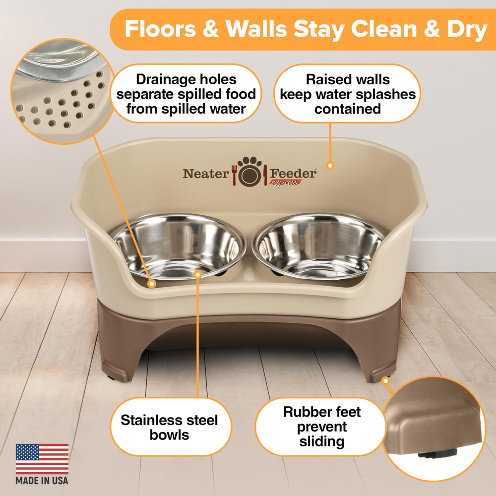 Neater Feeder Express design ergonomique pour repas pratique