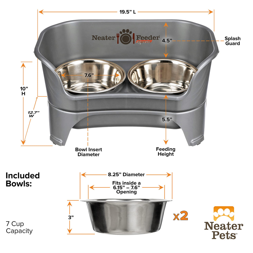 Neater Feeder Express – fabrication et assemblage aux États‑Unis, qualité garantie.