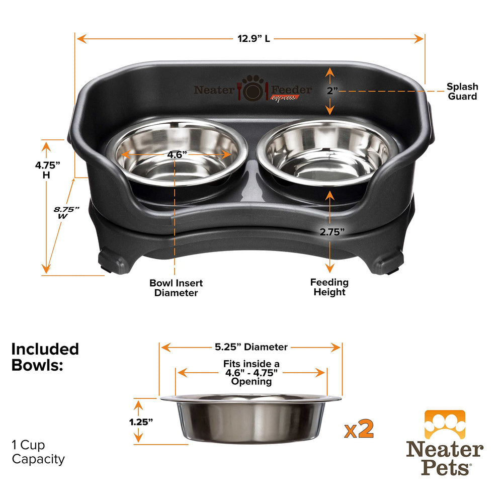 Neater Feeder Express: fabriqué aux États‑Unis pour l’assemblage local.