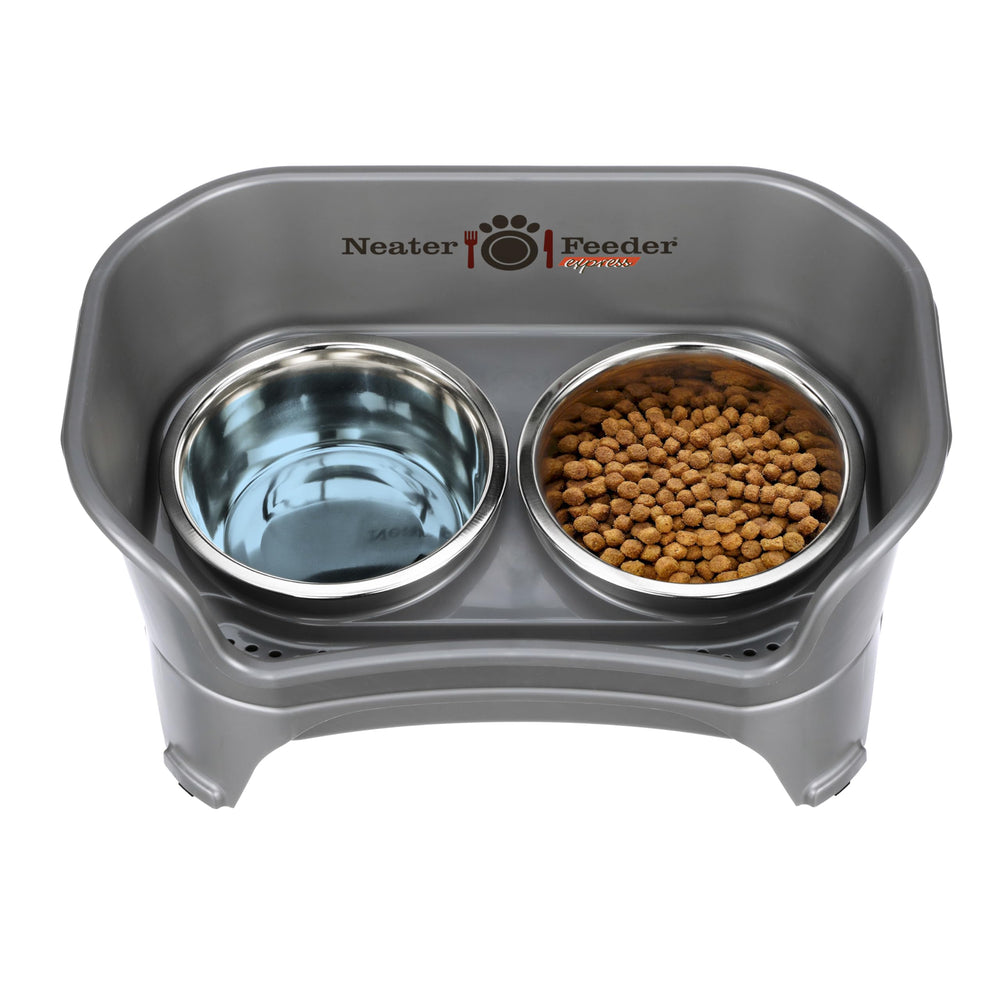 Neater Feeder Express – conception anti-déversement protégeant la nourriture des nuisibles.