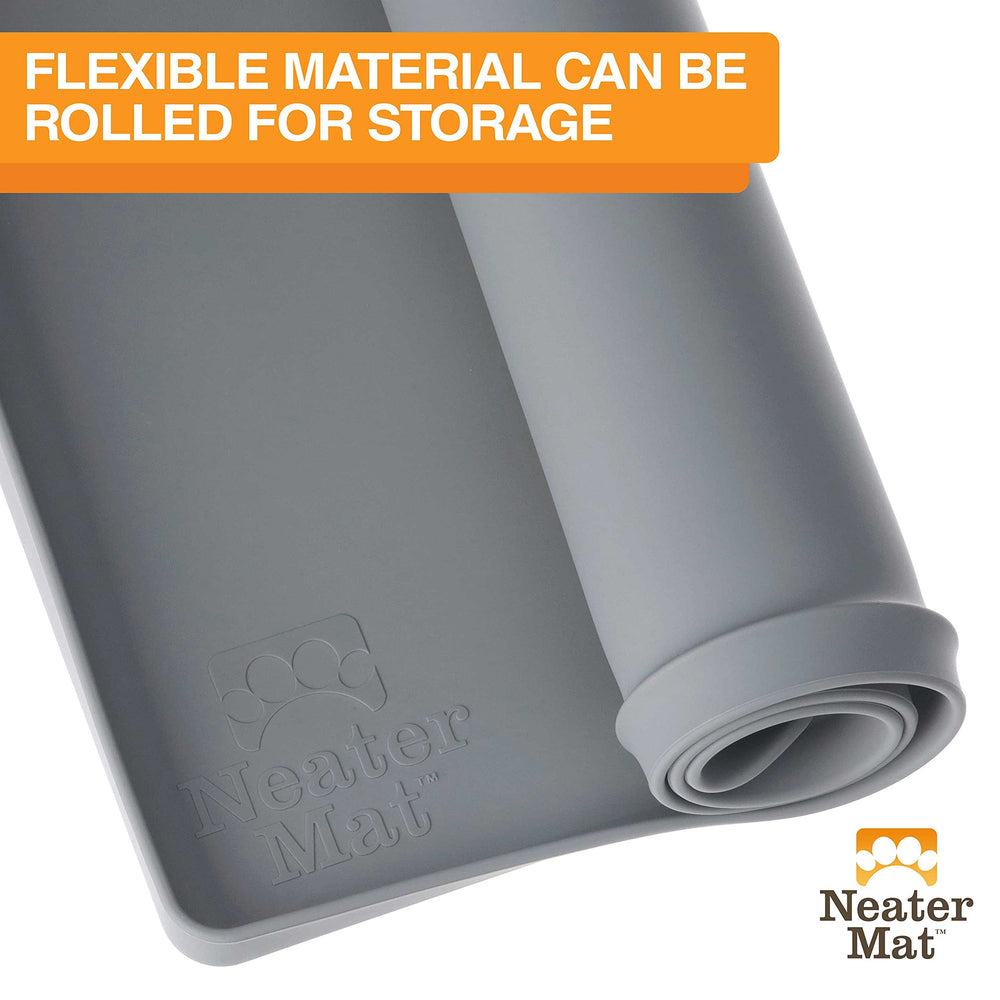 Neater Mat résistant et entretien facile pour un usage durable.