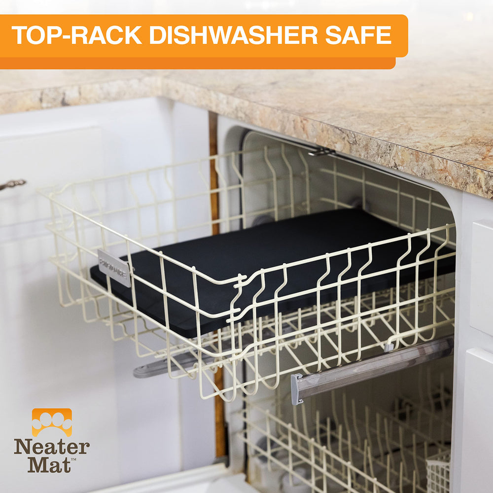 Neater Mat pliable et portable, pratique pour le rangement et les voyages.