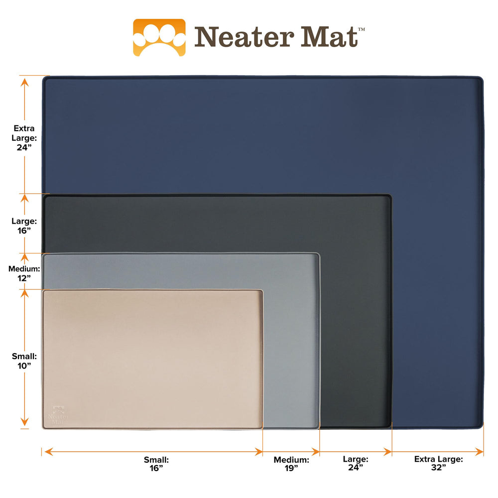Neater Mat: protège efficacement les sols des éclaboussures