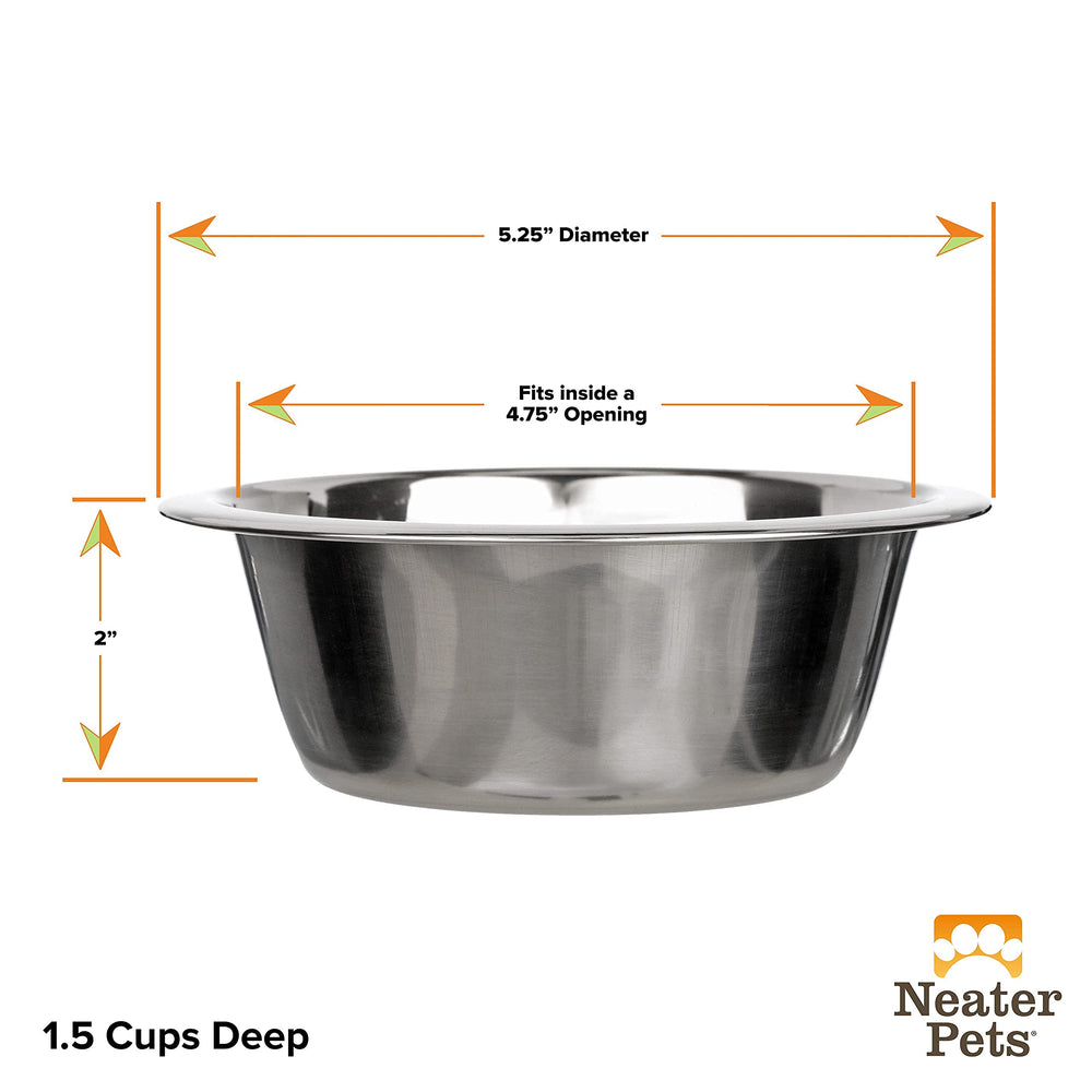 Compatibilité Neater Feeder Express et Deluxe Cat, bol idéal.