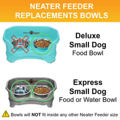 Surface non poreuse Neater Pet, réduction des bactéries et odeurs.