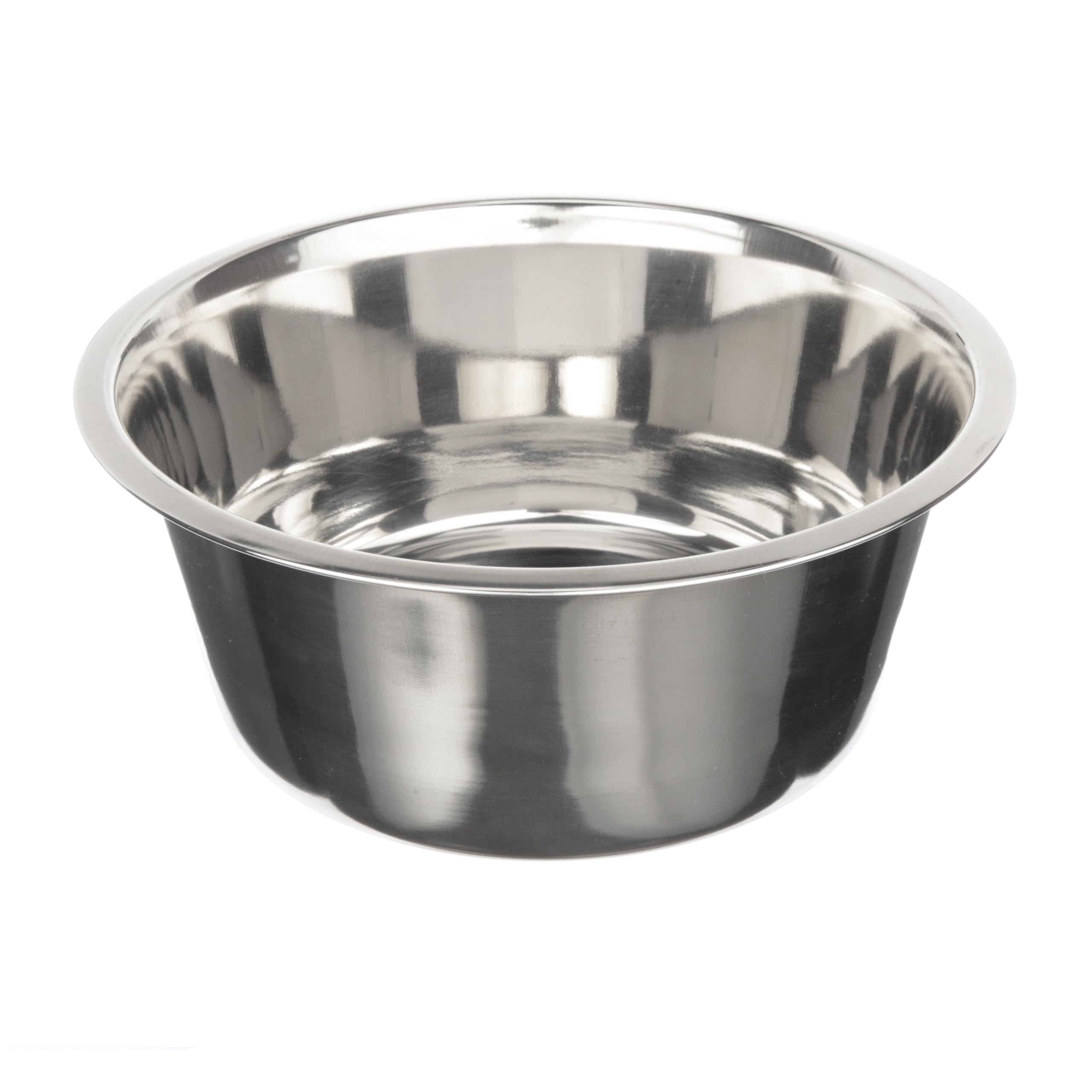 Bol Neater Pet Brands en acier inoxydable, 9 tasses, surface durable et hygiénique.