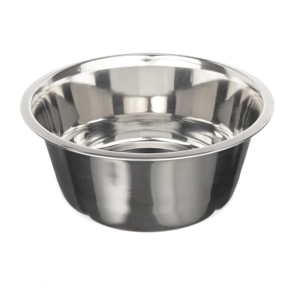 Bol Neater Pet Brands en acier inoxydable, 9 tasses, surface durable et hygiénique.