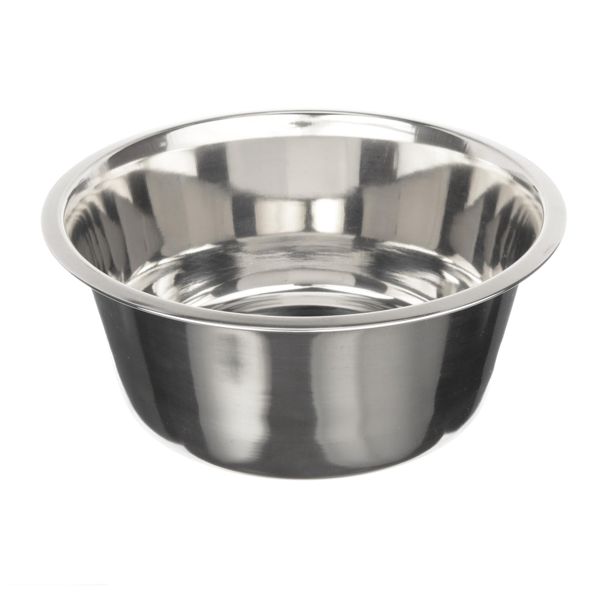 Bol Neater Pet Brands en acier inoxydable, 9 tasses, surface durable et hygiénique.