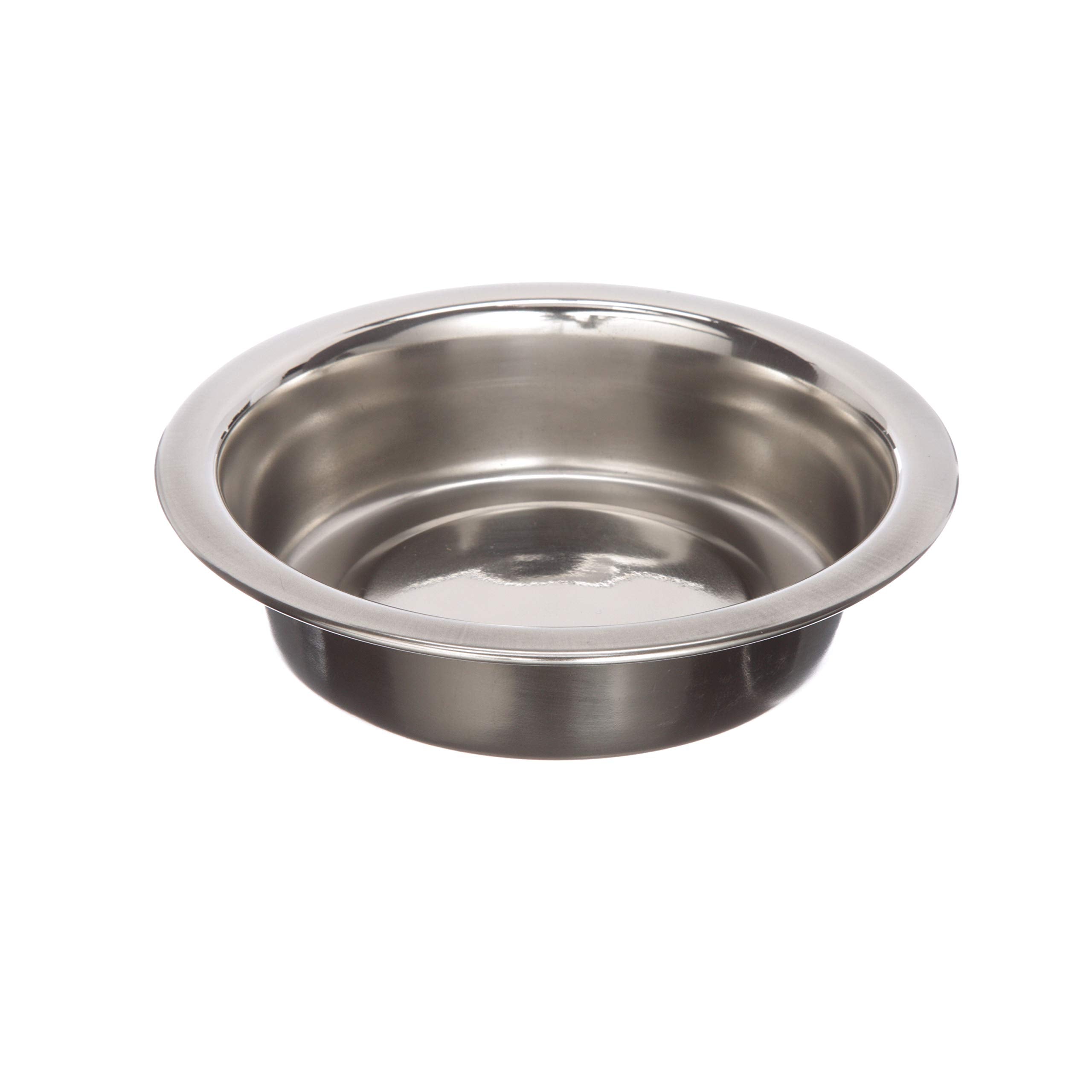 Bol chat Neater Pet Brands en acier inoxydable, capacité d'une tasse pour repas propres.