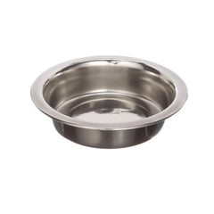 Bol chat Neater Pet Brands en acier inoxydable, capacité d'une tasse pour repas propres.