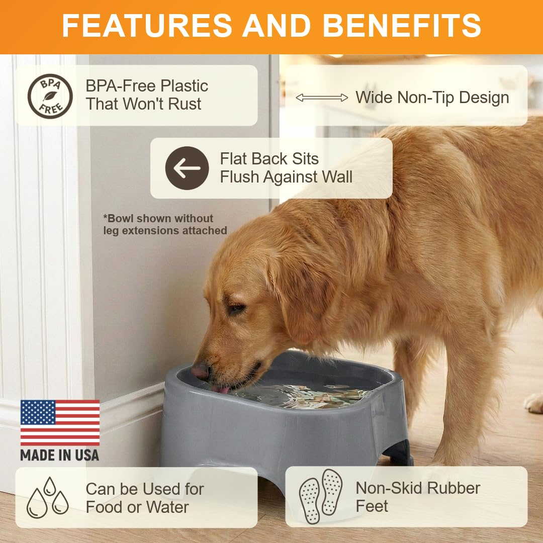 Bol lavable au lave-vaisselle Neater Pet Brands, entretien pratique.