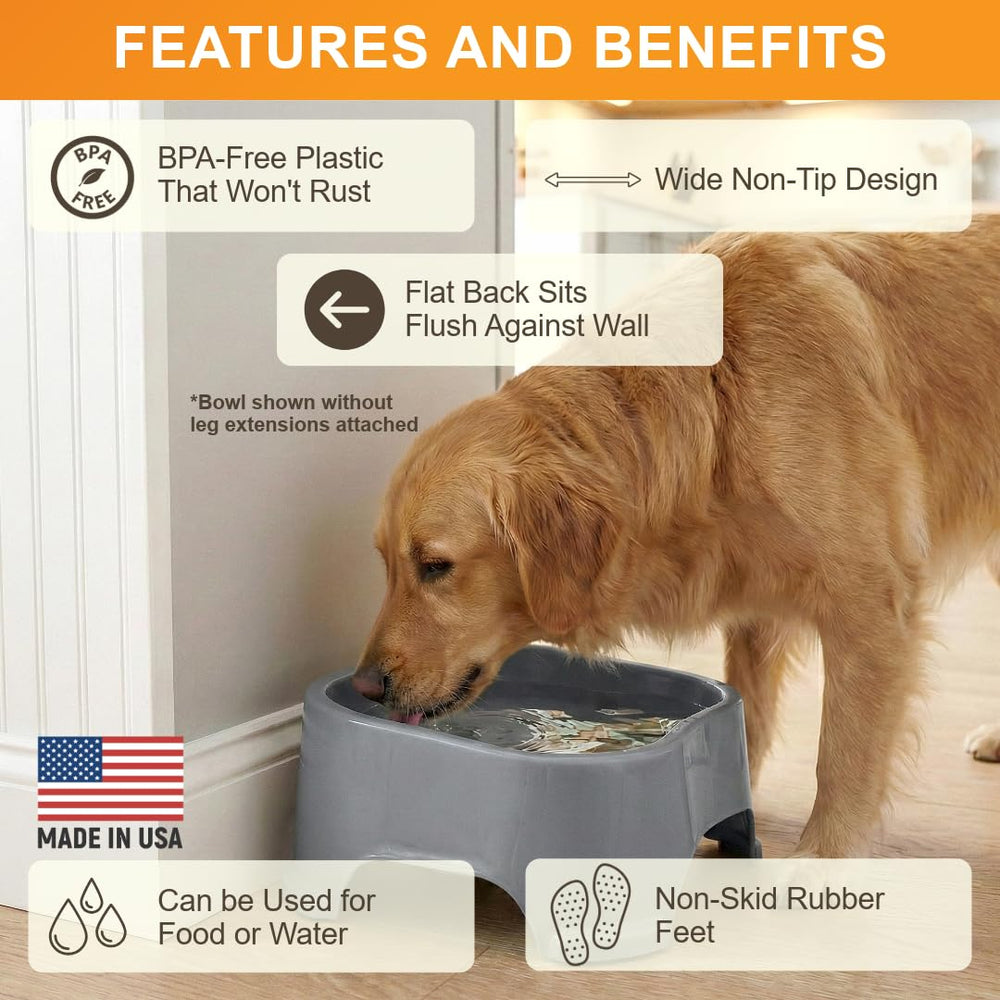 Bol lavable au lave-vaisselle Neater Pet Brands, entretien pratique.