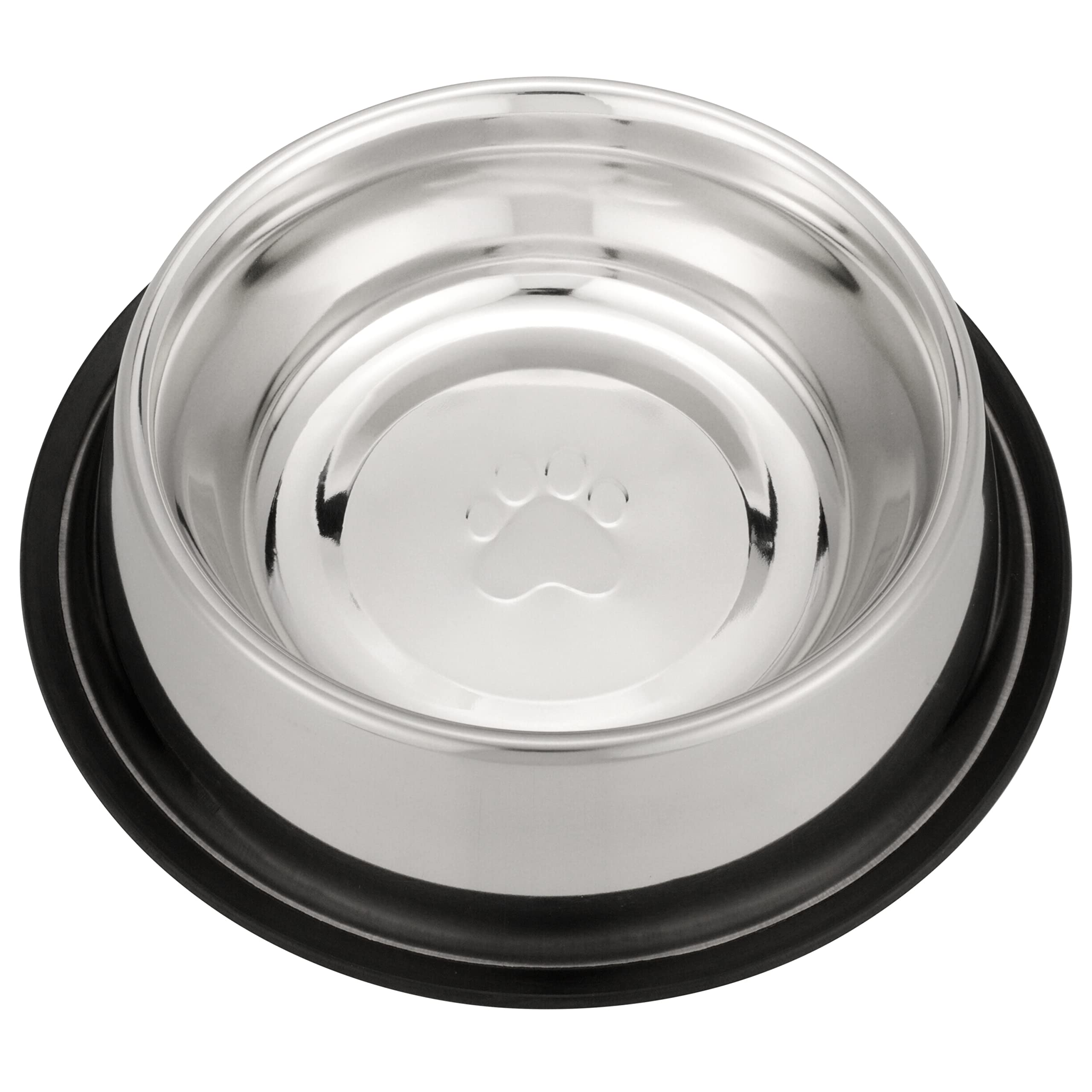 Bol inox Neater Pet Brands anti-glisse, capacité 64 onces pour chien.
