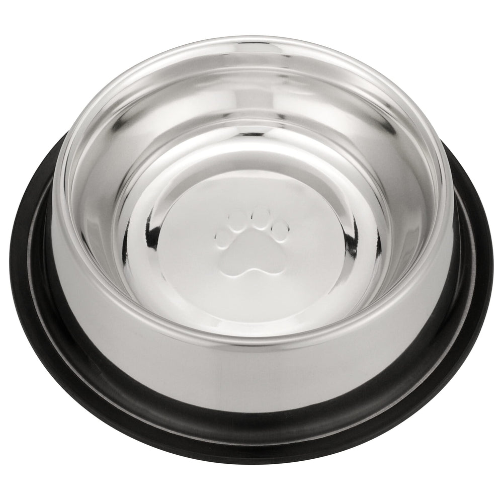 Bol inox Neater Pet Brands anti-glisse, capacité 64 onces pour chien.