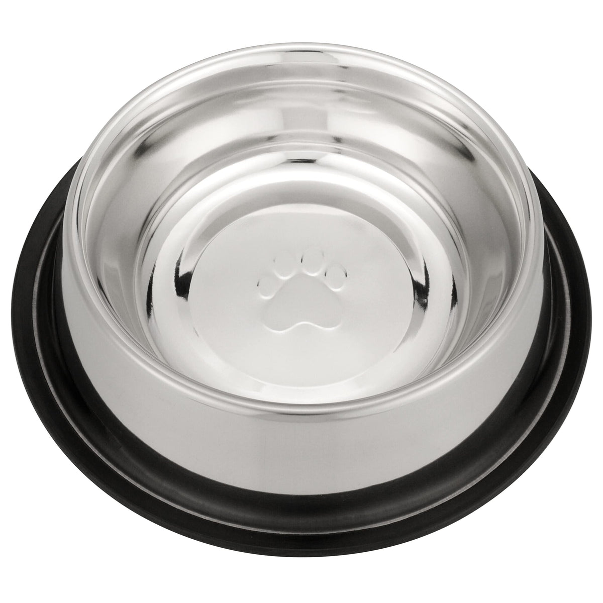 Bol inox Neater Pet Brands anti-glisse, capacité 64 onces pour chien.