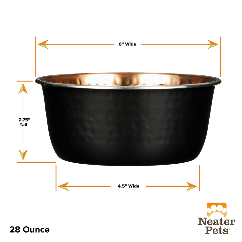 Neater Pet Brands bol en inox durable, conçu pour durer.