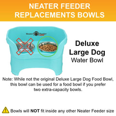 Bol sans poreux Neater Pet Brands, hygiénique et anti-odeurs.