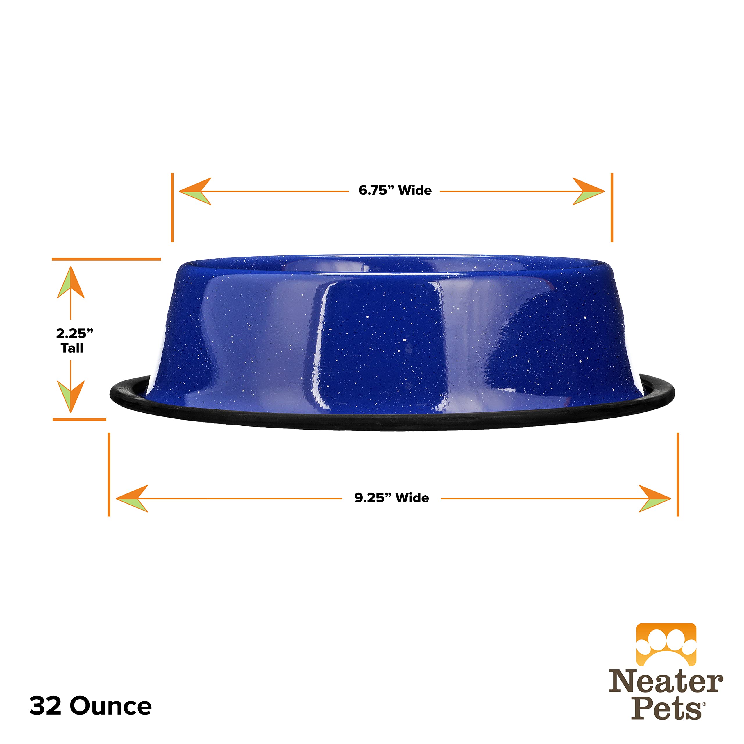 Neater Pet Brands - Design extérieur granité pour un look camping distinctif.