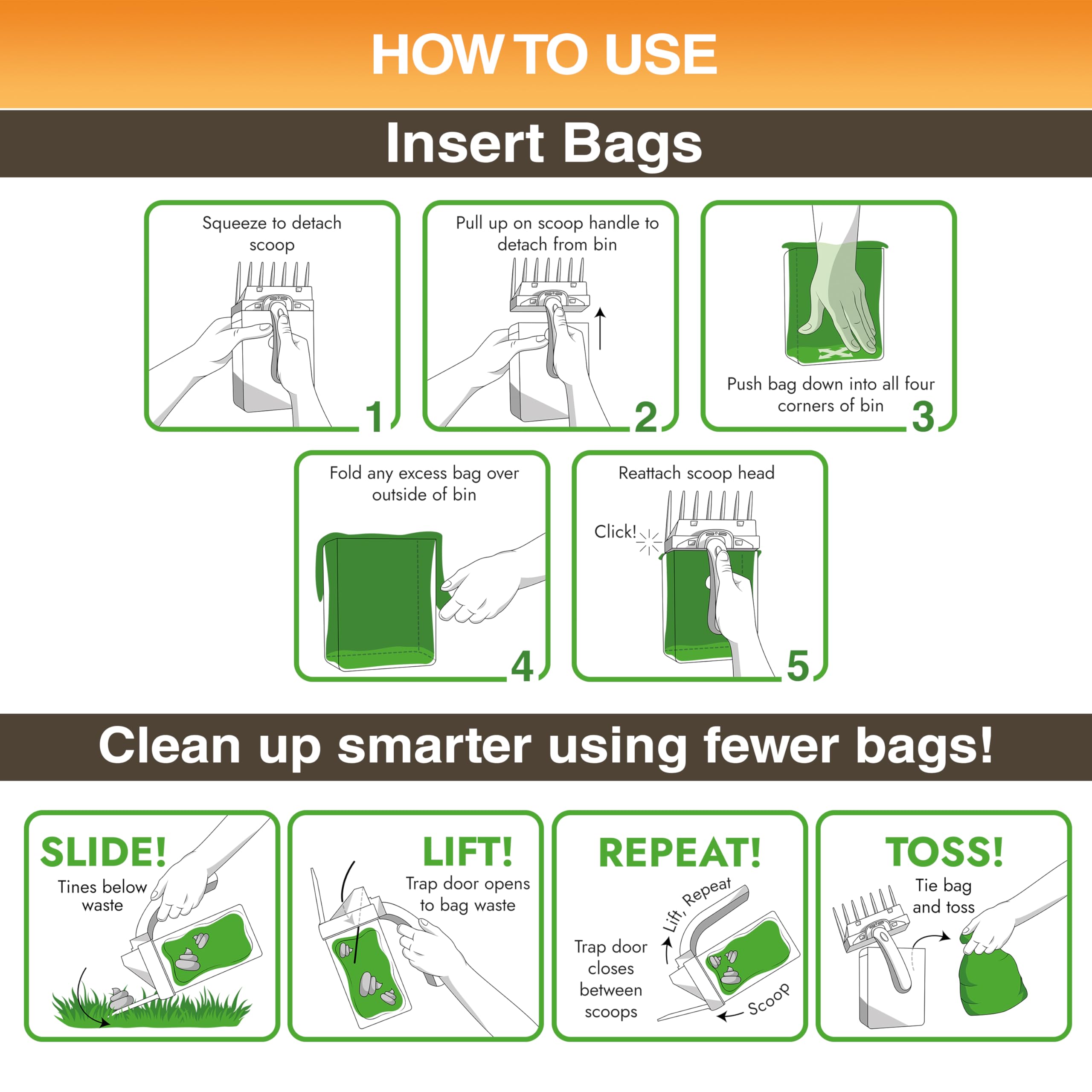 Utilisation pratique en balade et à domicile avec Lift N’ Bag 2.0