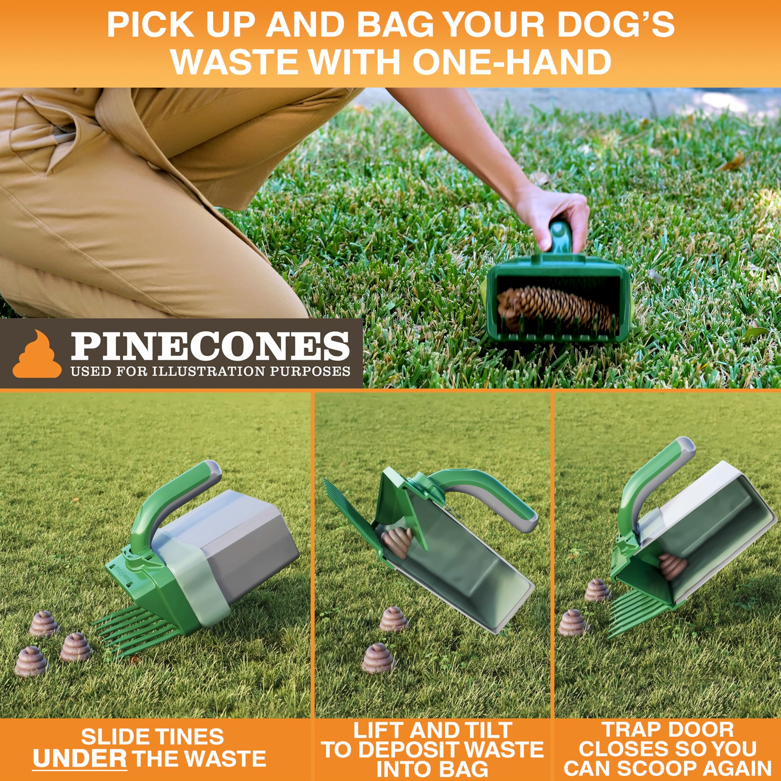 Lift N’ Bag de Neater Pet Brands, trappe anti-odeurs pour limiter les odeurs.