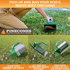 Lift N’ Bag de Neater Pet Brands, trappe anti-odeurs pour limiter les odeurs.