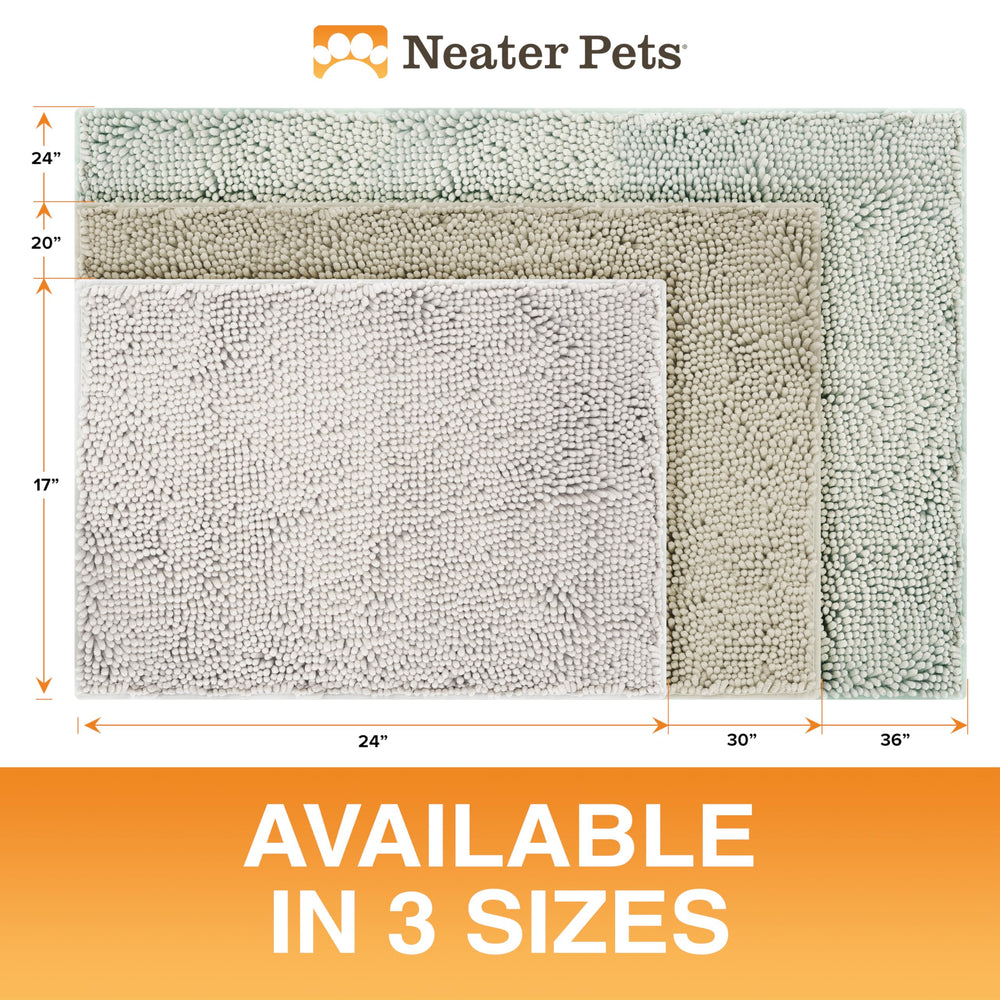 Neater Pet Brands Muddy Paws tapis porte, idéal près des pattes mouillées
