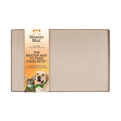 Neater Mat: tapis alimentation eau protégeant le sol des éclaboussures.