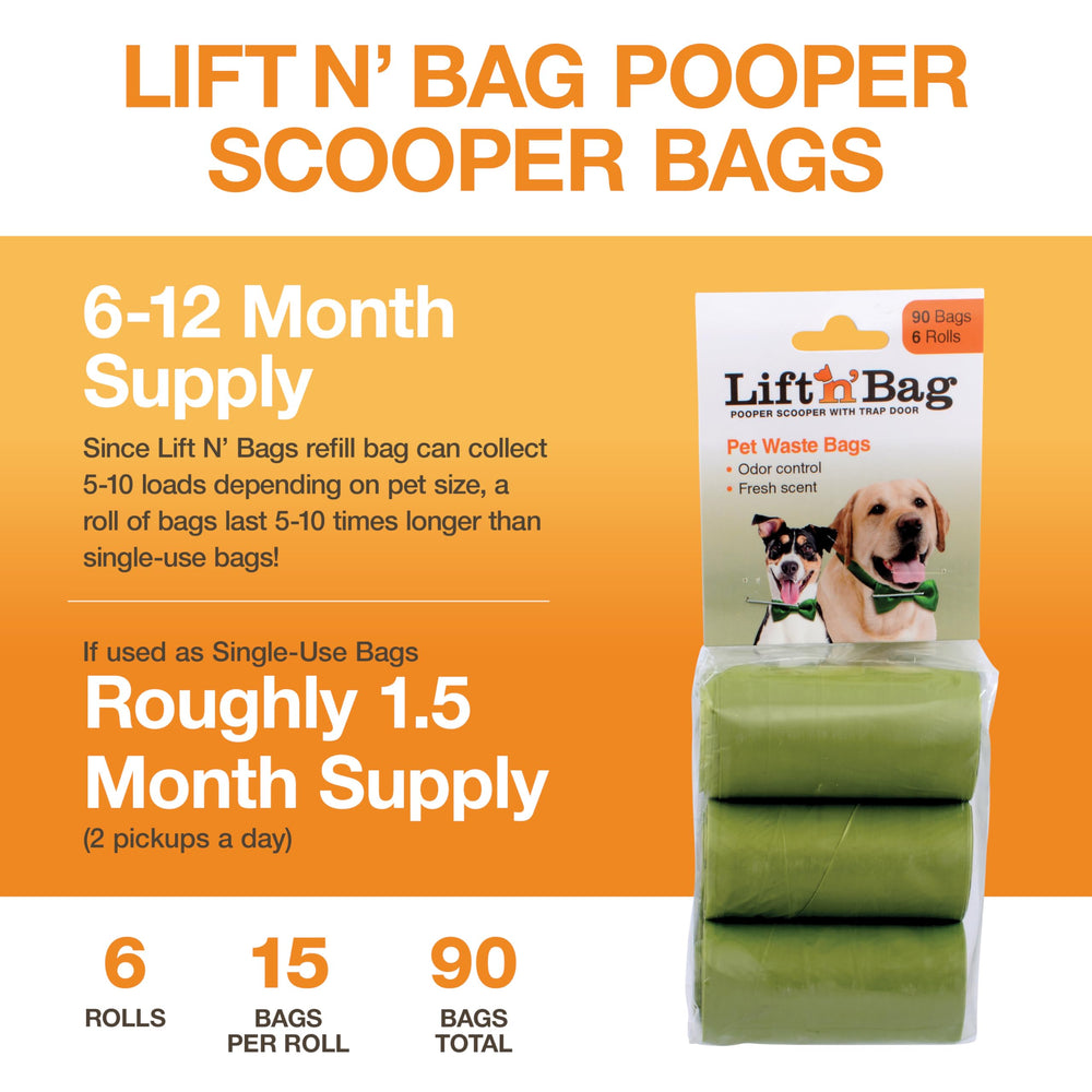 Neater Pets Lift N’ Bag – polyvalent, idéal pour litière, poubelle et voiture.