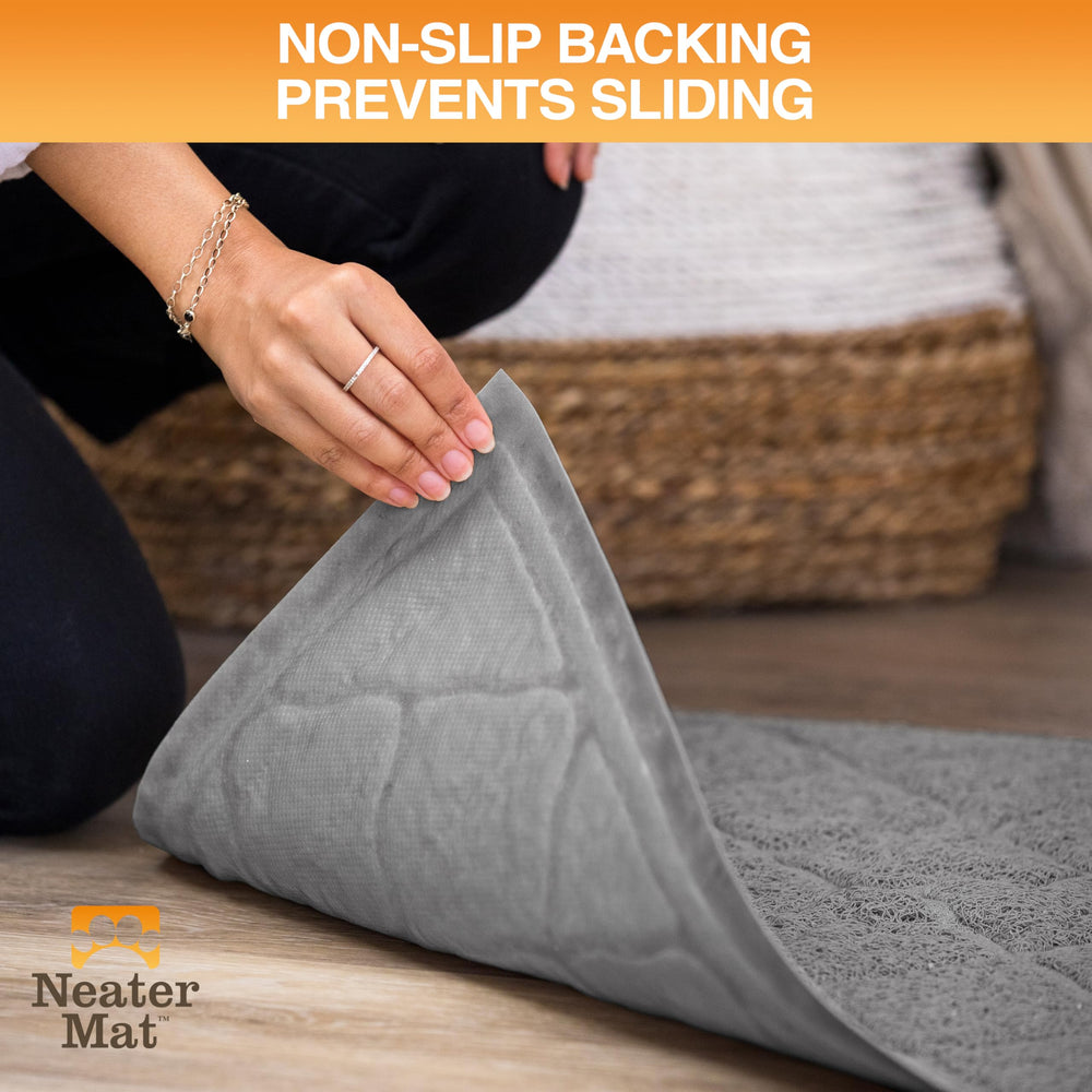 Neater Pets Neater Mat, tapis-litiere-chat-confort-pattes douceur pour les pattes du chat.