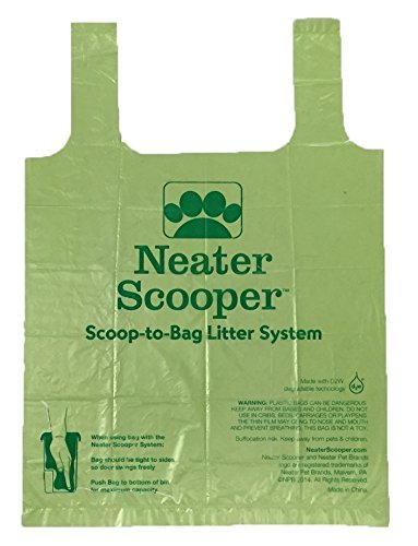 Lot de 12 boîtes, 180 sacs Neater Scooper Standard