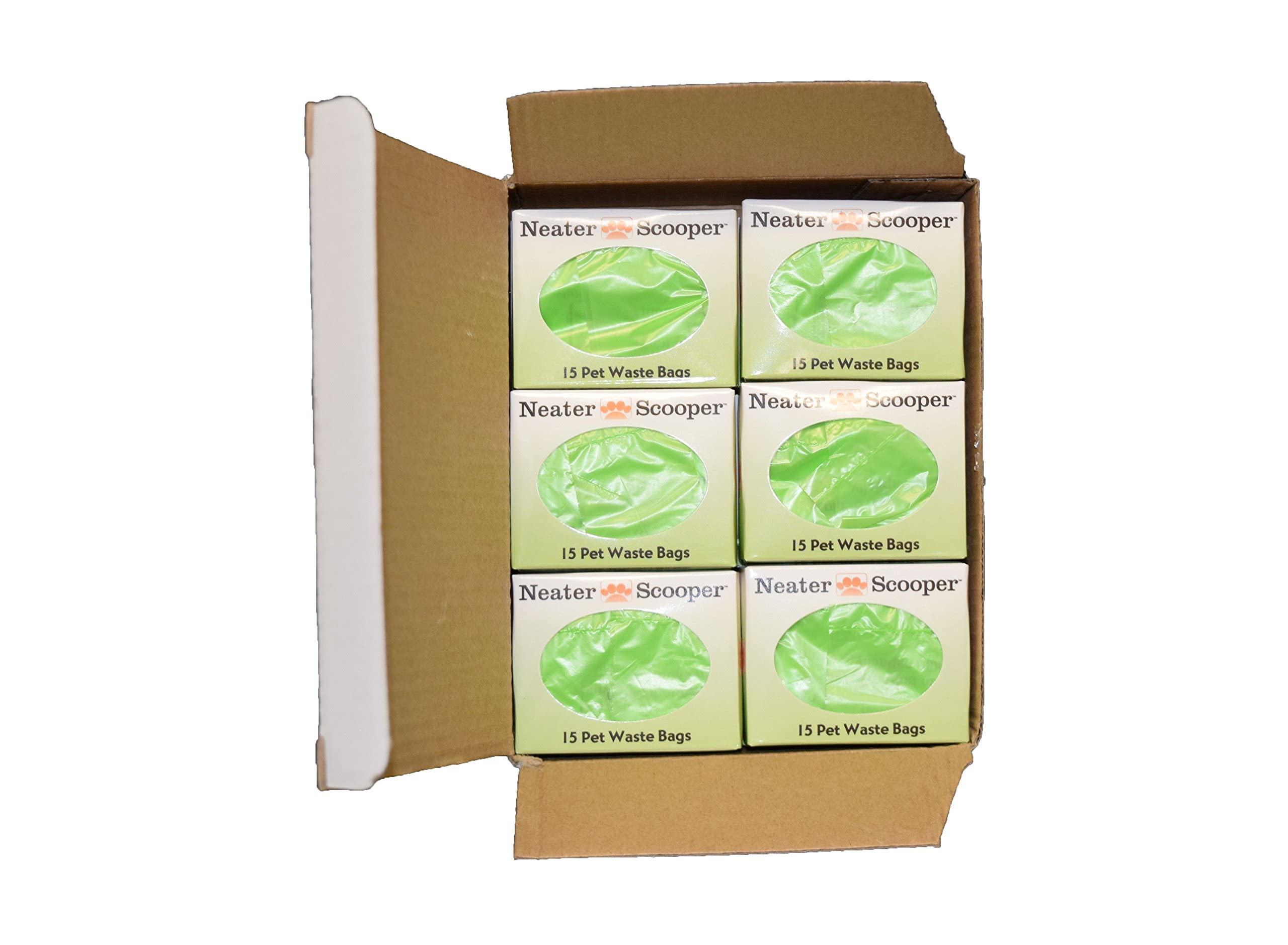 Compatibilité des sacs Neater Scooper Standard avec le produit