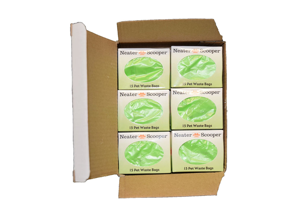 Compatibilité des sacs Neater Scooper Standard avec le produit