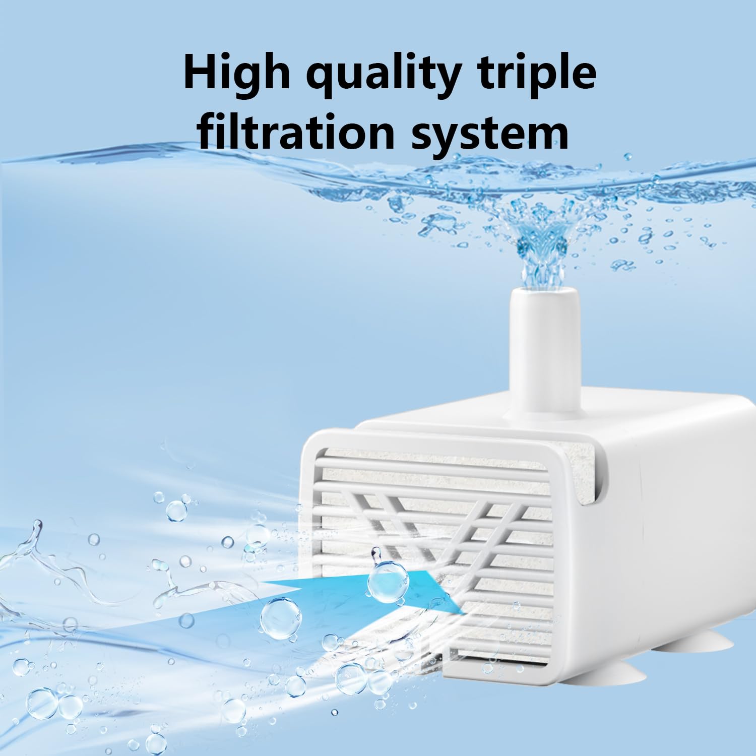 NEATFIEO detection niveau eau avance coupe l'alimentation en cas de niveau bas.