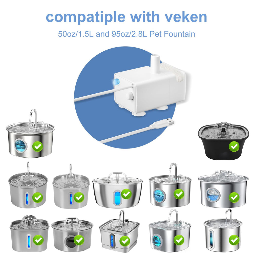 NEATFIEO protection niveau eau empeche le fonctionnement a sec et prolonge la duree de vie.