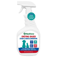 Bouteille Neathova nettoyant enzymatique sans parfum pour taches et odeurs.