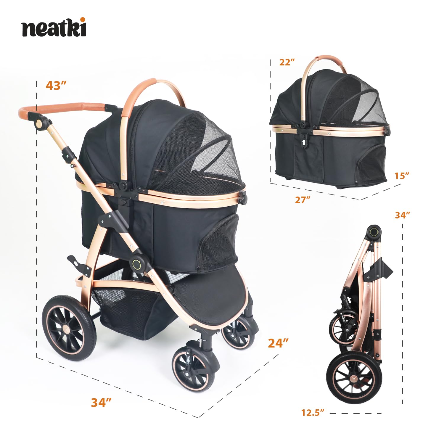 Neatki – porte-gobelets et pochette, accessoires pratiques en sortie.