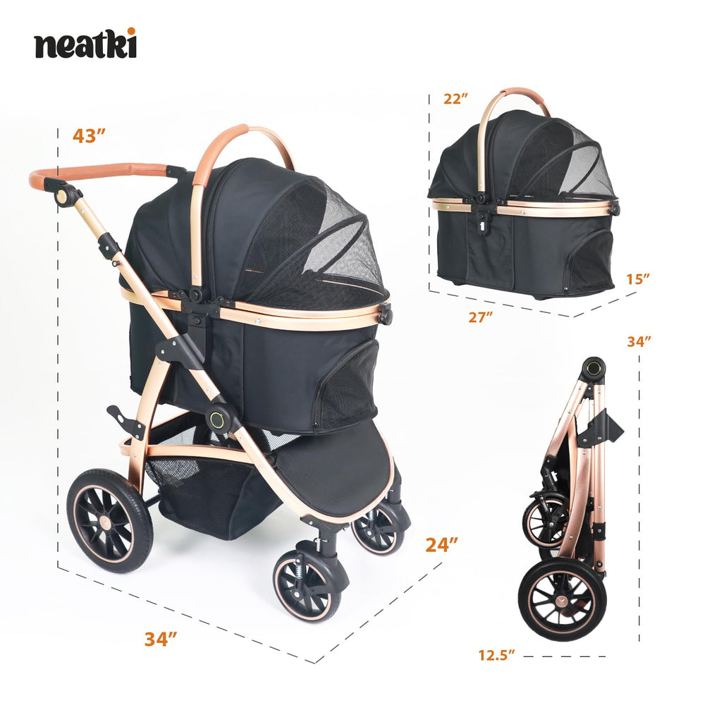 Neatki – porte-gobelets et pochette, accessoires pratiques en sortie.