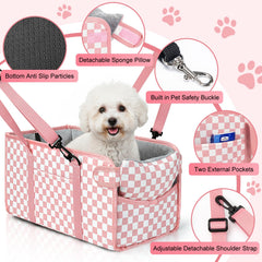 NECKORY attaches-haut-rest-chien, fixation stable pour la route.