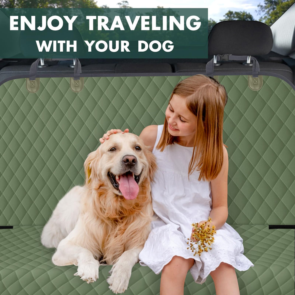 NECKORY couverture-arriere-chien-adaptation-universelle convient à voitures, camionnettes et VUS.