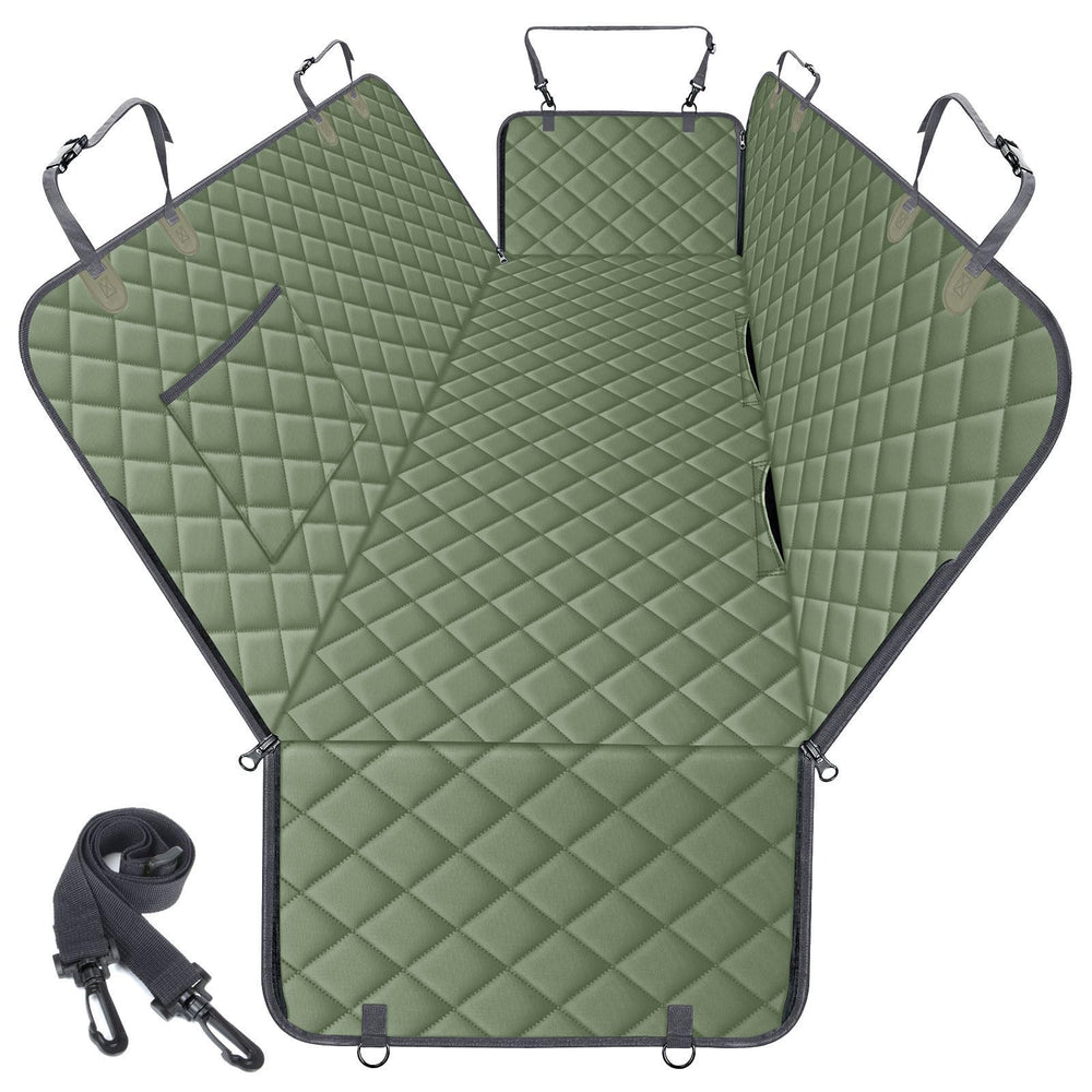 NECKORY housse de siège arrière imperméable pour chien protège la banquette.