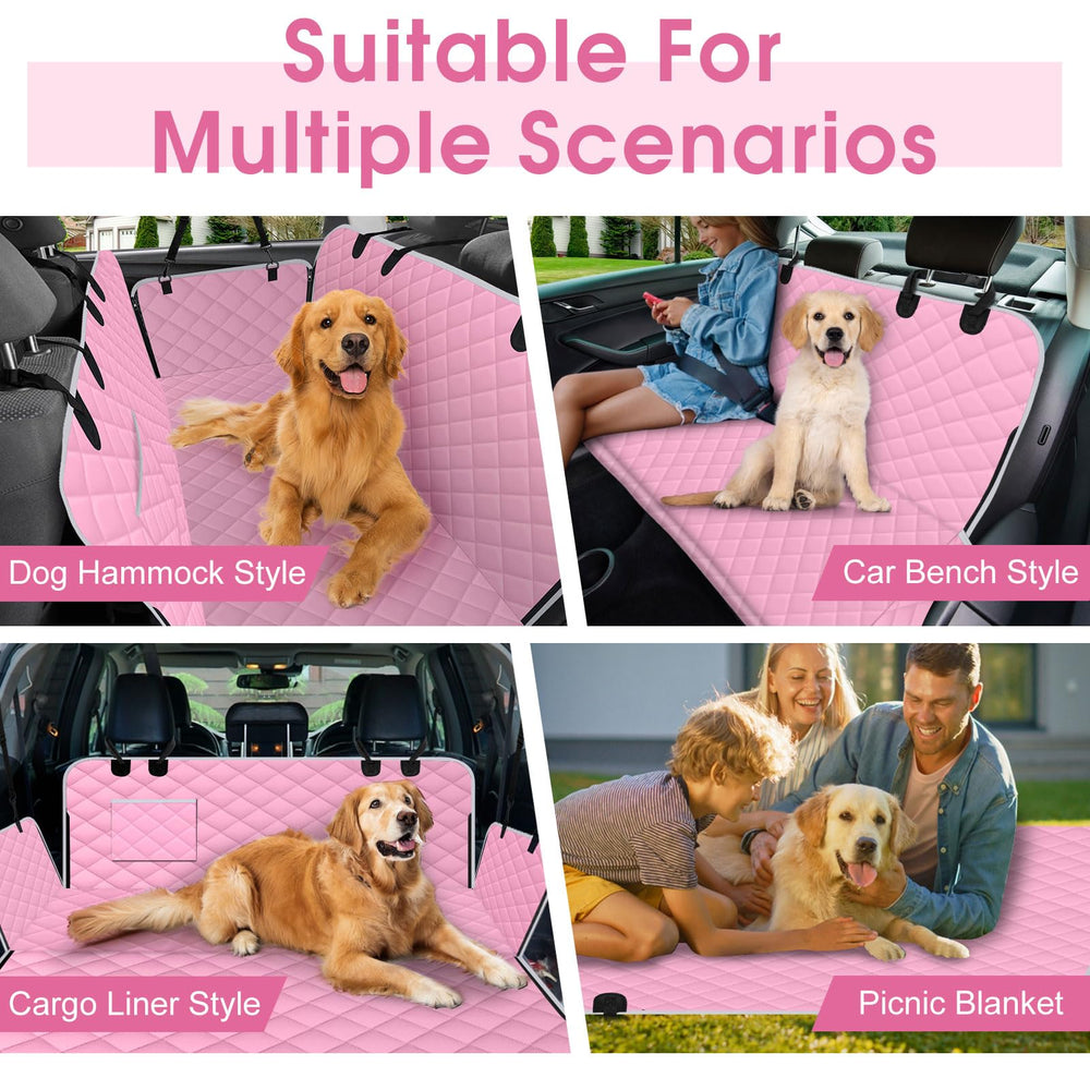 NECKORY housse avec poches et rangements pour chien