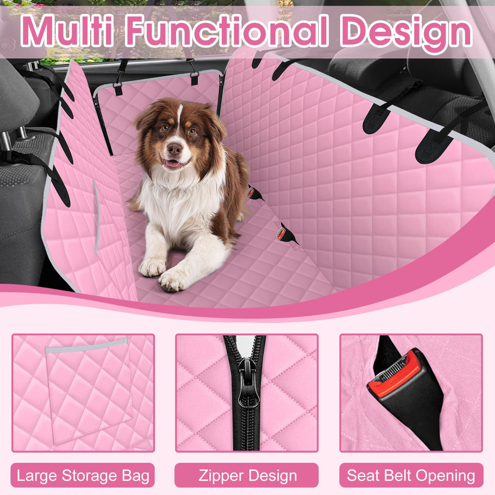 NECKORY housse avec poches de rangement pour chiens et accessoires