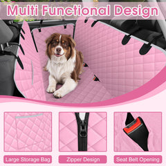 NECKORY housse avec poches de rangement pour chiens et accessoires