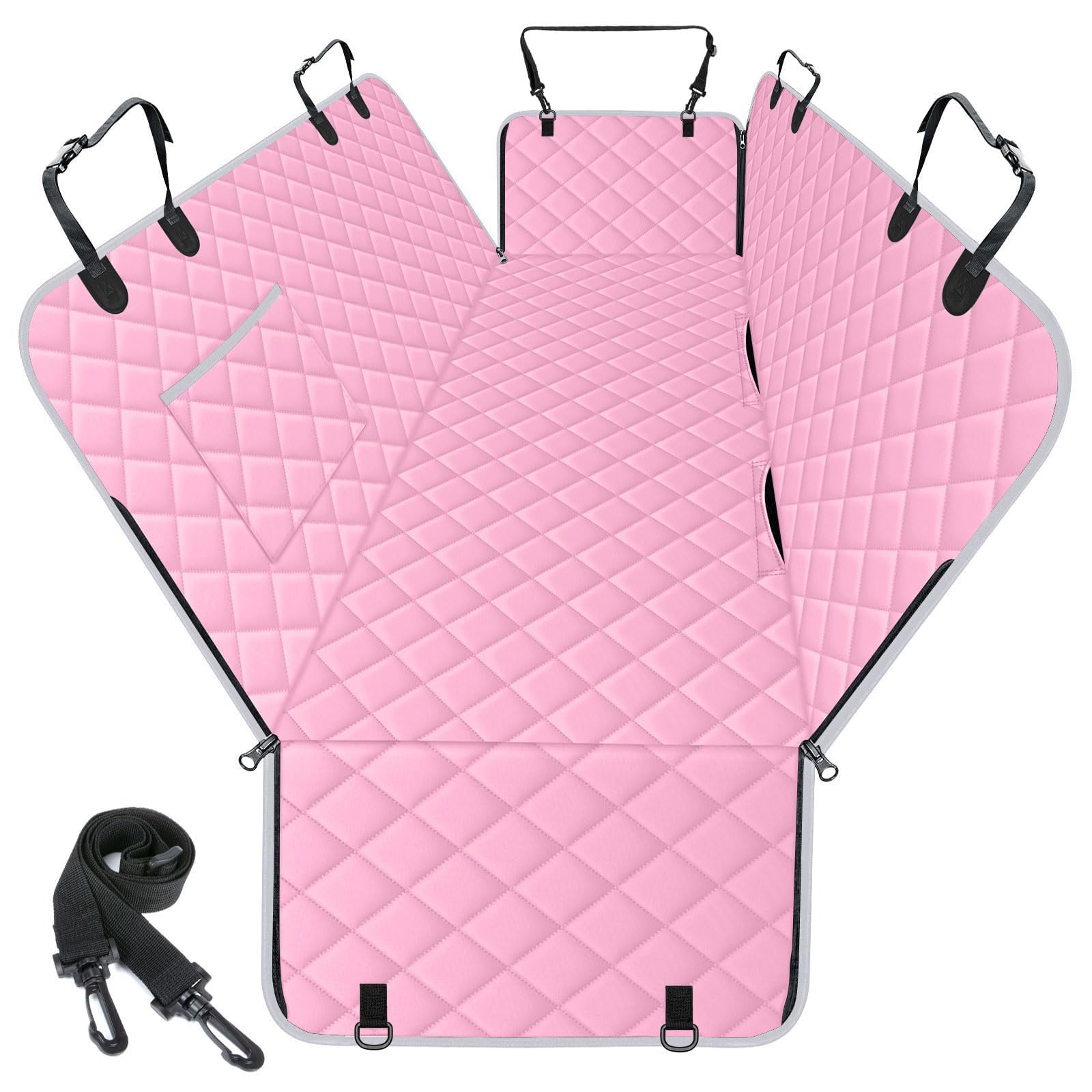 NECKORY housse siège arrière chien imperméable protège voiture et chien